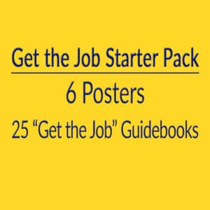 Get the job starter pack image